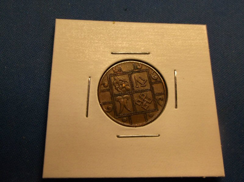 Unknown-Copper-Coin-Year-?-Country-?-Condition-X/F-~help!